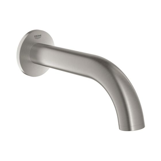 Grohe Atrio Wanneneinlauf supersteel 13139DC3 Wandmontage Ausladung 171 mm