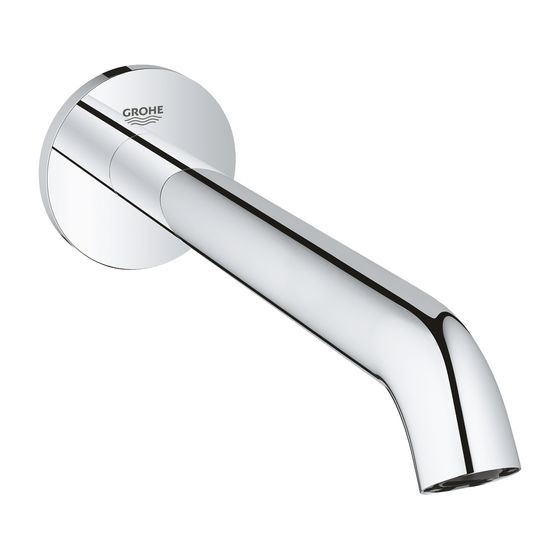 Grohe Essence Wanneneinlauf Wandmontage, Chrom, Außengewinde 1/2