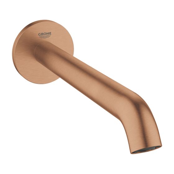 Grohe Essence Wanneneinlauf Wandmontage, Warm Sunset gebürstet, Außengewinde 1/2