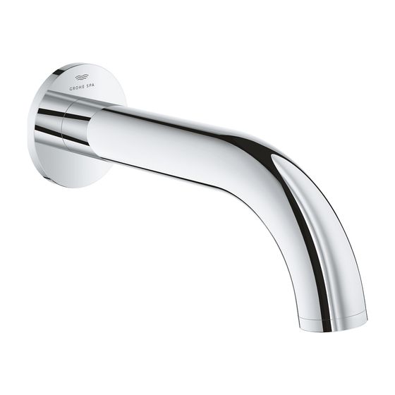 Grohe Atrio Wanneneinlauf Chrom, Wandmontage, Ausladung 171mm