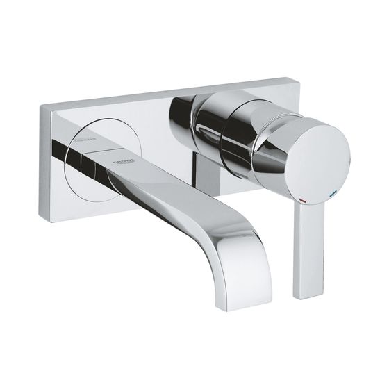 Grohe Allure 2-Loch-Waschtischbatterie chrom 19309000