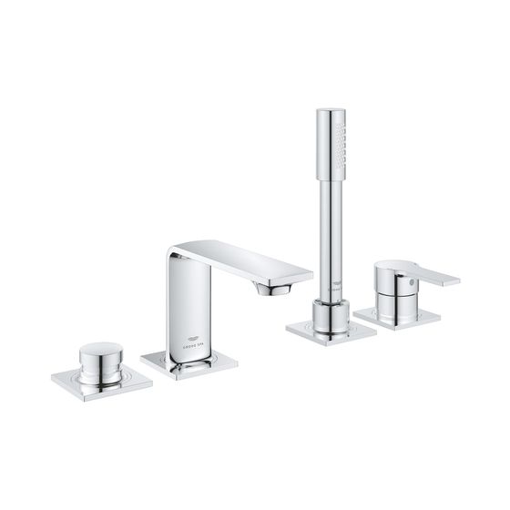 Grohe Allure 4-Loch-Einhand-Wannenkombination chrom 19316001