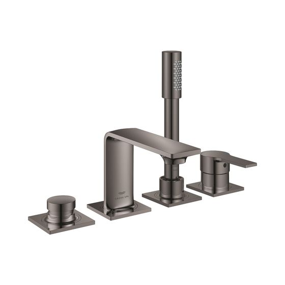 Grohe Allure 4-Loch-Einhand-Wannenkombination hard graphite 19316A01