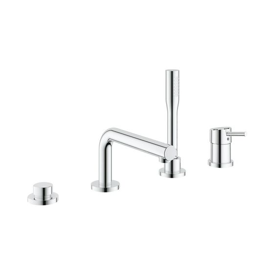 Grohe Concetto 4-Loch-Einhand-Wannenkombination chrom 19576002