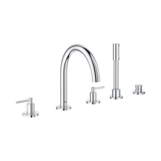 Grohe Atrio 5-Loch-Wannen-Kombination chrom 19922003