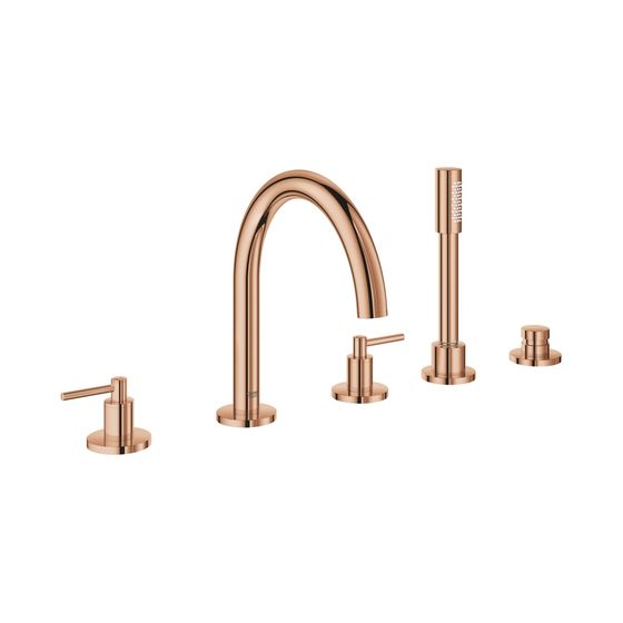 Grohe Atrio 5-Loch-Wannen-Kombination warm sunset 19922DA3