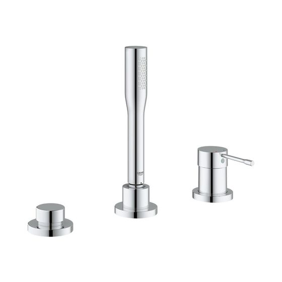 Grohe Essence 3-Loch Einhand-Wannenkombination chrom 19976001