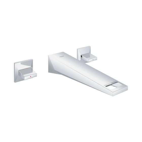 Grohe Allure Brilliant 3-Loch-Waschtischbatterie 1/2