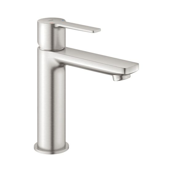 Grohe Lineare Einhand-Waschtischbatterie 1/2" S-Size supersteel 23106DC1