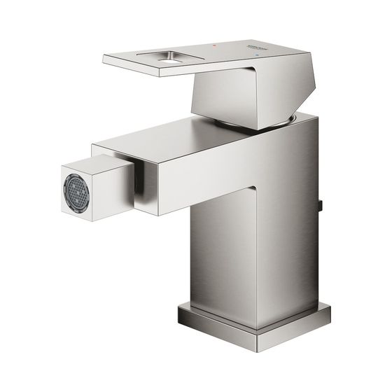 Grohe Eurocube Einhand-Bidetbatterie 1/2" supersteel 23138DC0