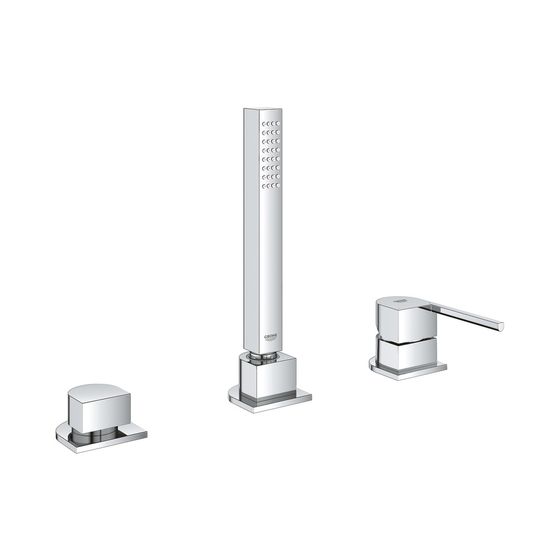 Grohe Plus 3-Loch Einhand-Wannenkombination 23845003