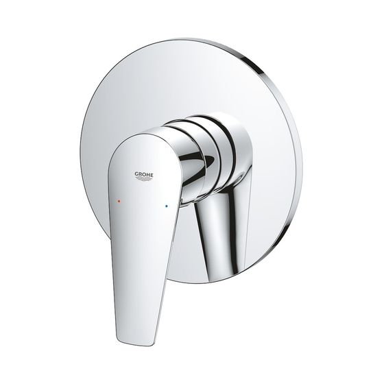 Grohe BauEdge Einhand-Brausebatterie 1/2