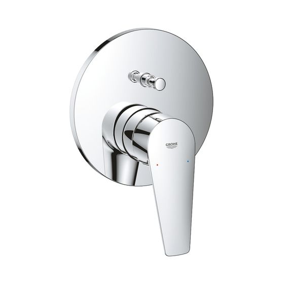 Grohe BauEdge Einhand-Wannenbatterie chrom 24162001