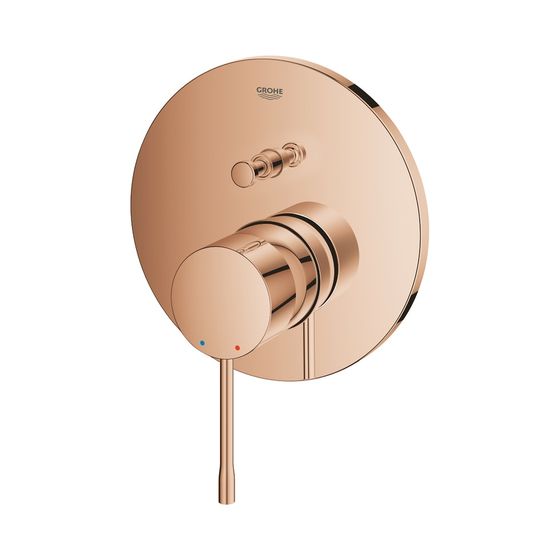 Grohe Essence Einhand-Wannenbatterie warm sunset 24167DA1