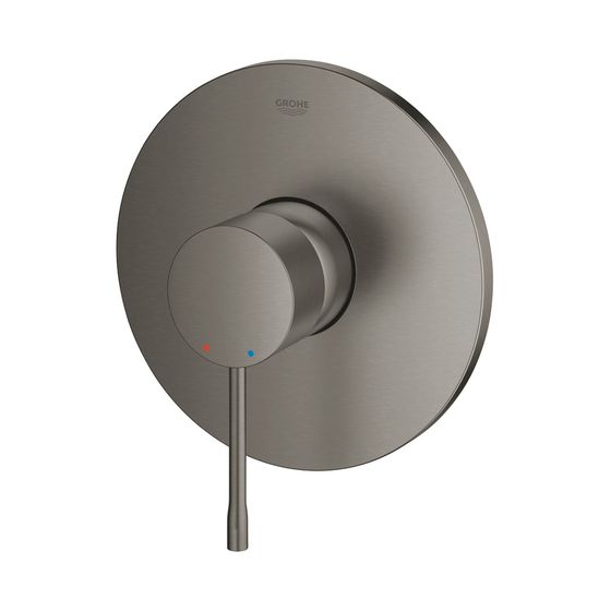 Grohe Essence Einhand-Brausebatterie hard graphite gebürstet 24168AL1