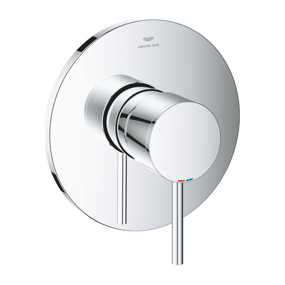 Grohe Atrio Einhand-Bidetbatterie, Chrom, Fertigmontageset für Rapido SmartBox
