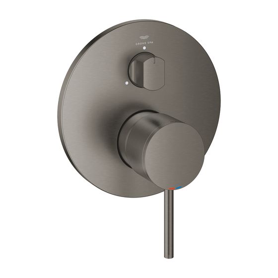 Grohe Atrio Einhandbatterie Chrom, Fertigmontageset für 3-Wege-Umstellung, für Rapido SmartBox