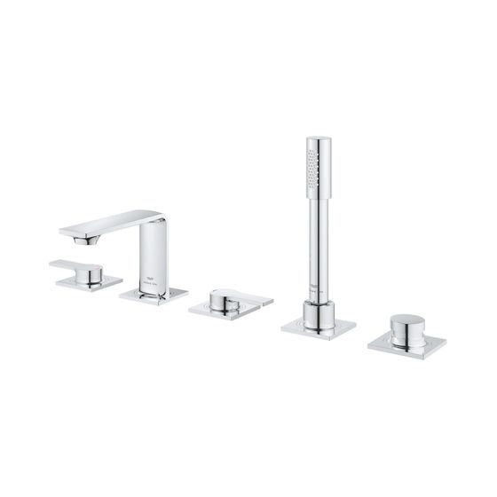 Grohe Allure 5-Loch-Wannen-Kombination chrom 25221001