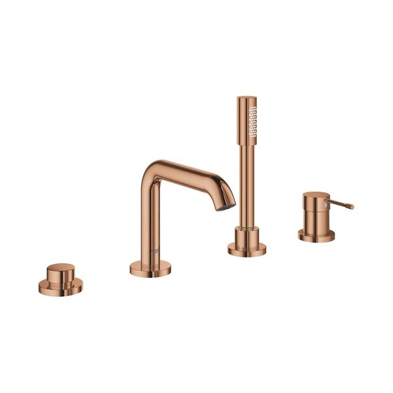 Grohe Essence 4-Loch-Einhand-Wannenkombination warm sunset 25251DA1