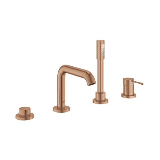 Grohe Essence 4-Loch-Einhand-Wannenkombination warm sunset gebürstet 25251DL1