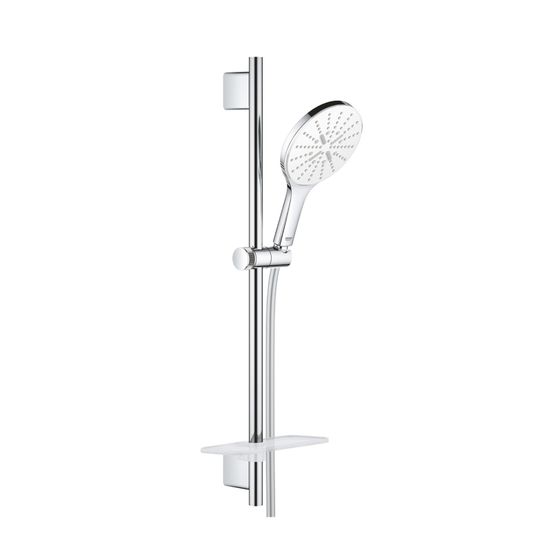 Grohe Vitalio SmartActive 150 Brausestangenset 3 Strahlarten Chrom QuickFix, 26598000