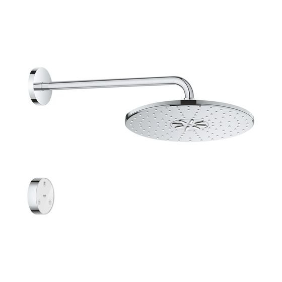 Grohe Rainshower SmartConnect 310 Kopfbrauseset 422 mm 2 Strahlarten chrom 26640000