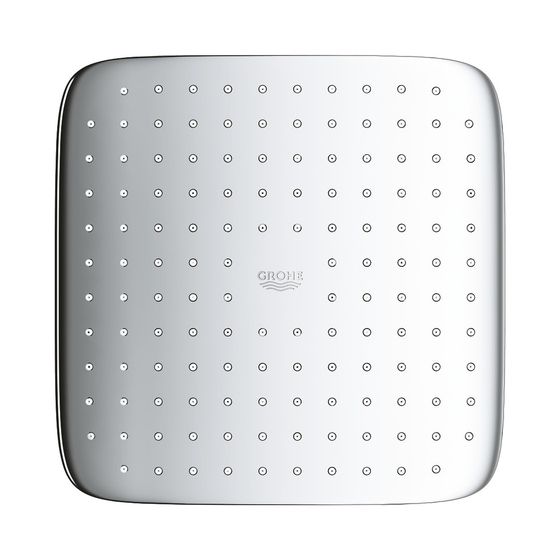 Grohe Tempesta 250 Cube Kopfbrause, 1 Strahlart, max. Durchfluss bei 3 bar 8l/min, Chrom, 26685000