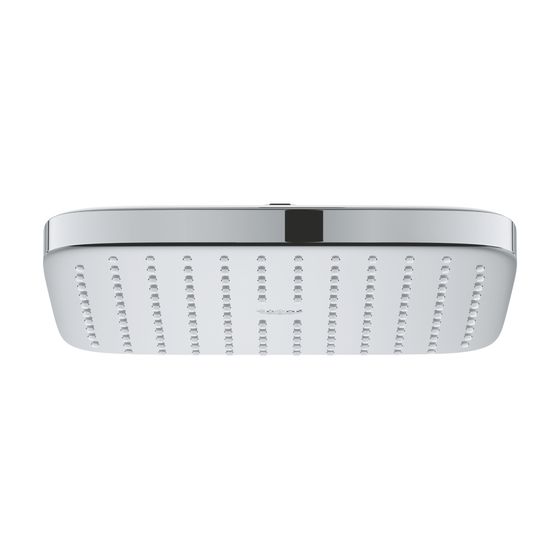 Grohe Vitalio Comfort 250 Kopfbrause, DripStop, Chrom/Weiß, 26695000