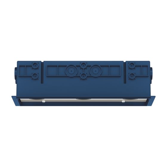 Grohe Rainshower Aqua Rohbau-Set klein, für Deckenbrausen, 320x100mm, für 2 Wasserwege