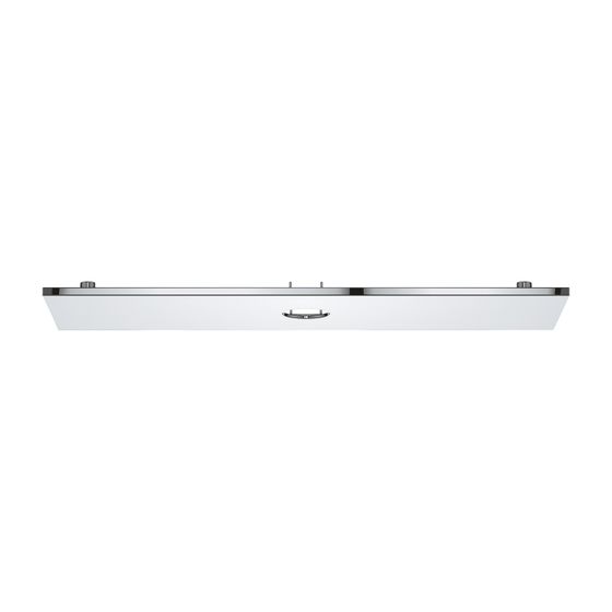Grohe Rainshower Aqua Abdeckhaube für 1 Strahlbild Deckenbrause, Chrom, ohne Rohbau-Set