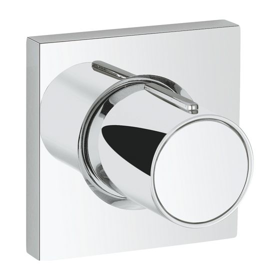 Grohe Rapid Unterputzventil Grohtherm F 1-fach Fertigmontageset für o C, Chrom