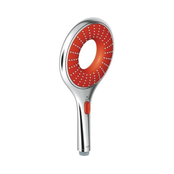 Grohe Rainshower Icon 150 Handbrause, 2 Strahlarten, Rot, 27443000