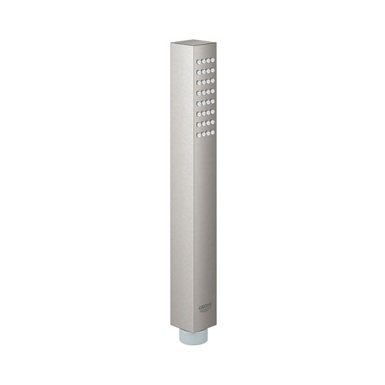 Grohe Euphoria CubePlus Stick Handbrause, 1 Strahlart, Supersteel, 27888DC0