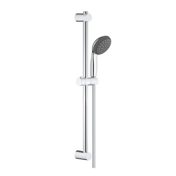 Grohe Vitalio Start 100 Brausestangenset, 2 Strahlarten, QuickFix, Chrom, 27948000