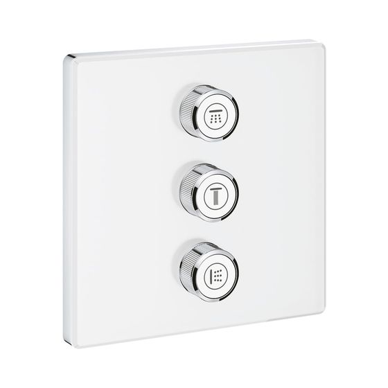 Grohe Grohtherm SmartControl 3-fach Unterputzventil moon white 29158LS0