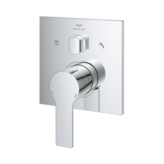 Grohe Allure Einhandbatterie mit 3-Wege Umstellung chrom 29176001