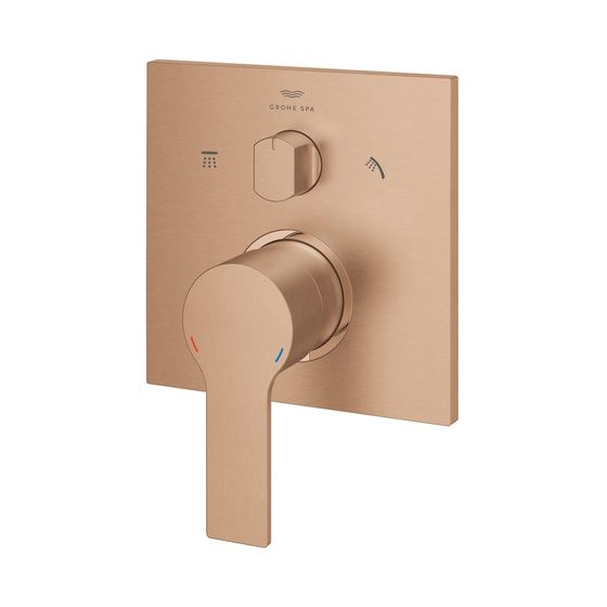 Grohe Allure Einhandbatterie mit 3-Wege Umstellung warm sunset gebürstet 29176DL1