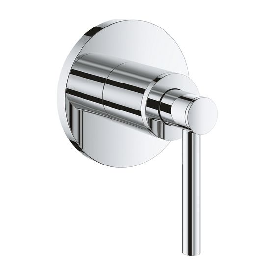 Grohe Atrio Unterputz-Ventil-Oberbau Chrom, mit Hebelgriff für UP-Ventile 35028 oder 29032