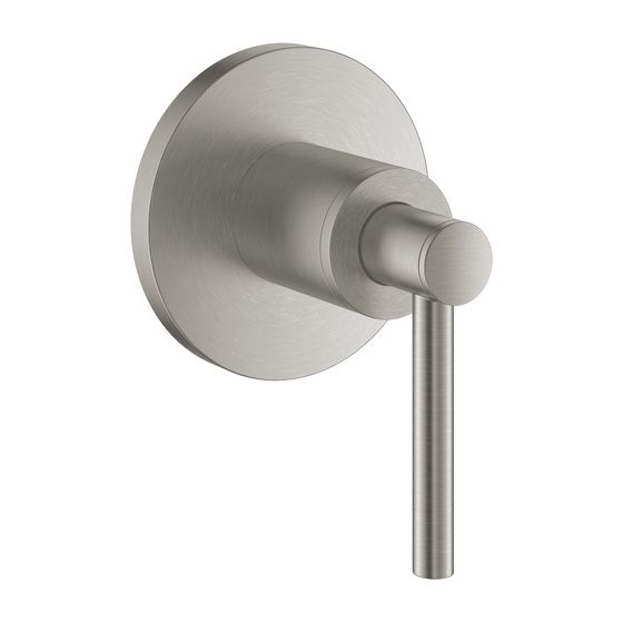 Grohe Atrio Unterputz-Ventil-Oberbau Supersteel, mit Hebelgriff für UP-Ventile 35028 oder 29032