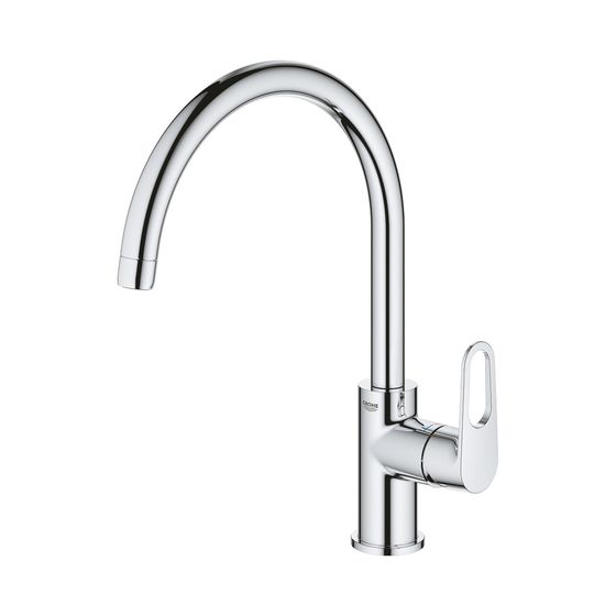 Grohe BauFlow Einhand-Spültischbatterie 1/2" chrom 31538001