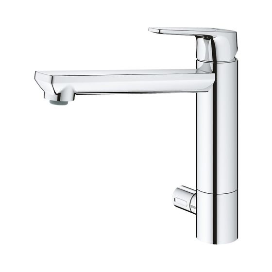 Grohe BauEdge Einhand-Spültischbatterie 1/2" chrom 31696000