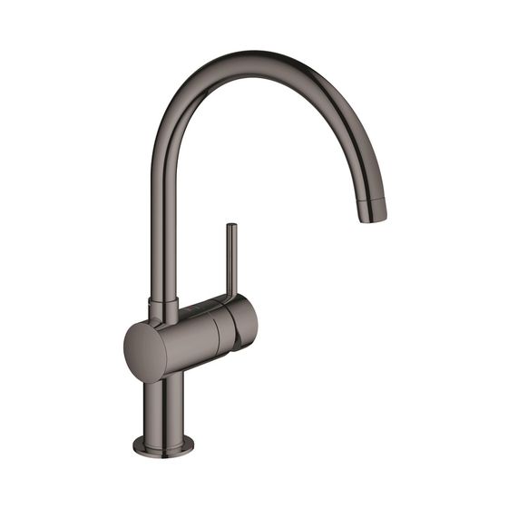 Grohe Minta Einhand-Spültischbatterie 1/2" hard graphite 32917A00