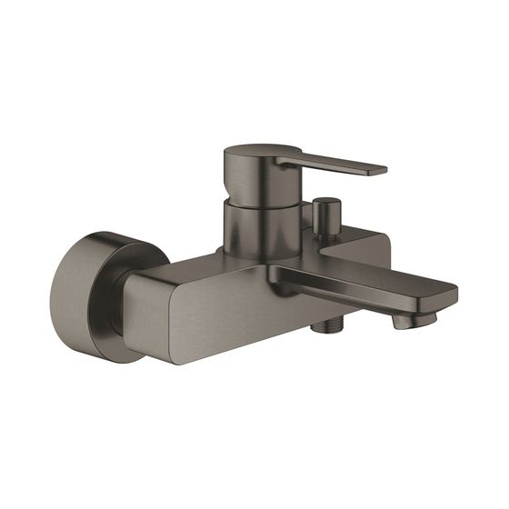 Grohe Lineare Einhand-Wannenbatterie 1/2" hard graphite gebürstet 33849AL1