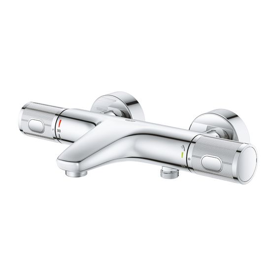 Grohe Precision Feel Thermostat-Wannenbatterie 1/2