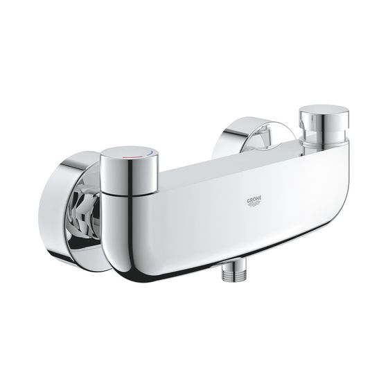 Grohe Eurosmart CT Selbstschluss-Brausebatterie 1/2