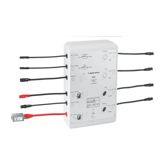 Grohe Bluetooth-Steuerung F-digital Deluxe für Licht-/Musikmodule
