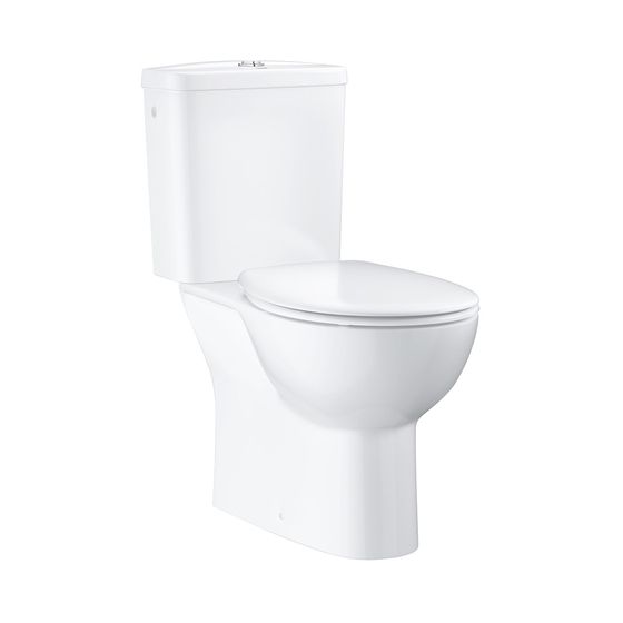 Grohe Bau Keramik Set Stand-WC-Kombination alpinweiß 39346000