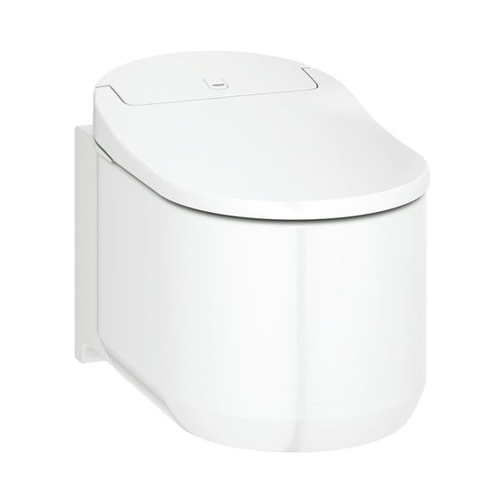 Grohe Sensia Arena Dusch-WC, Komplettanlage, für Unterputzspülkästen, spülrandlos, Wandmontage, Alpinweiß, 39354SH1