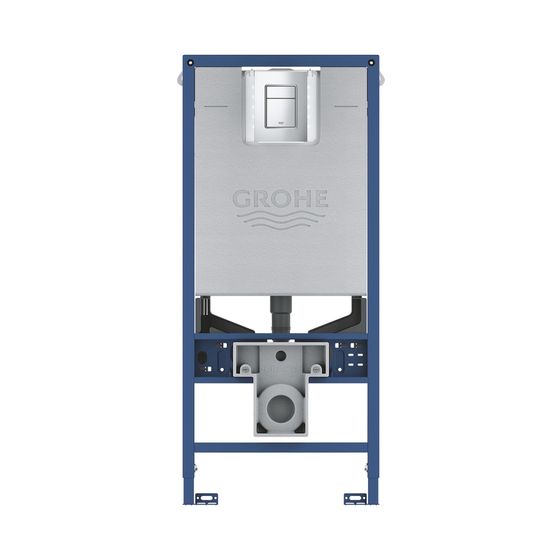Grohe Rapid SLX 3-in-1 Set für WC 113 m Bauhöhe chrom 39603000