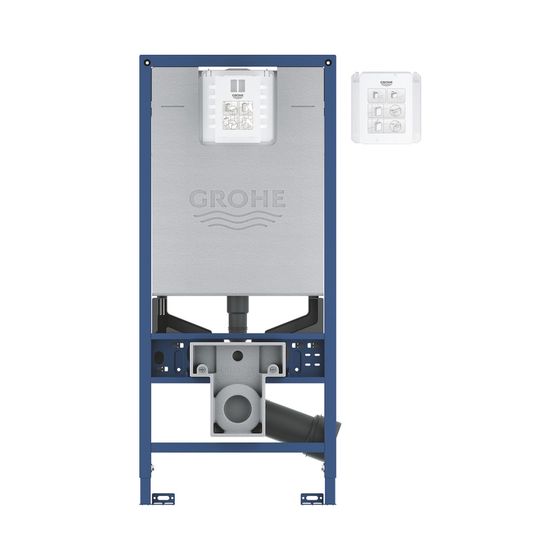 Grohe Rapid SLX Element für WC 113 m Bauhöhe inkl. Stromanschluss (Klemmdose) und Wasseranschluss für Dusch-WC 39865000